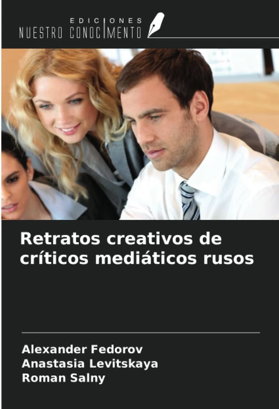 Retratos creativos de críticos mediáticos rusos - Image 1