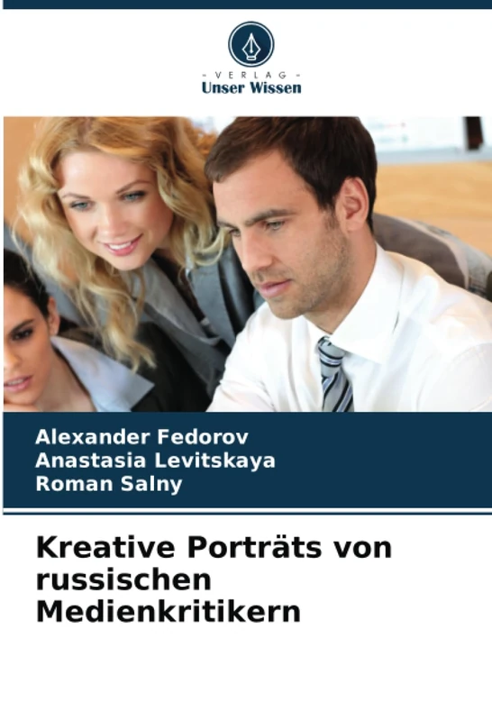 Kreative Porträts von russischen Medienkritikern