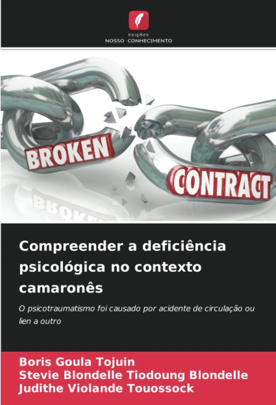 Compreender a deficiência psicológica no contexto camaronês: O psicotraumatismo foi causado por acidente de circulação ou lien a outro