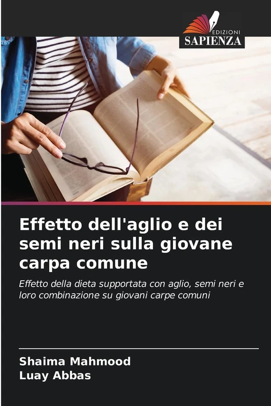 Effetto dell'aglio e dei semi neri sulla giovane carpa comune: Effetto della dieta supportata con aglio, semi neri e loro combinazione su giovani carpe comuni - Image 1