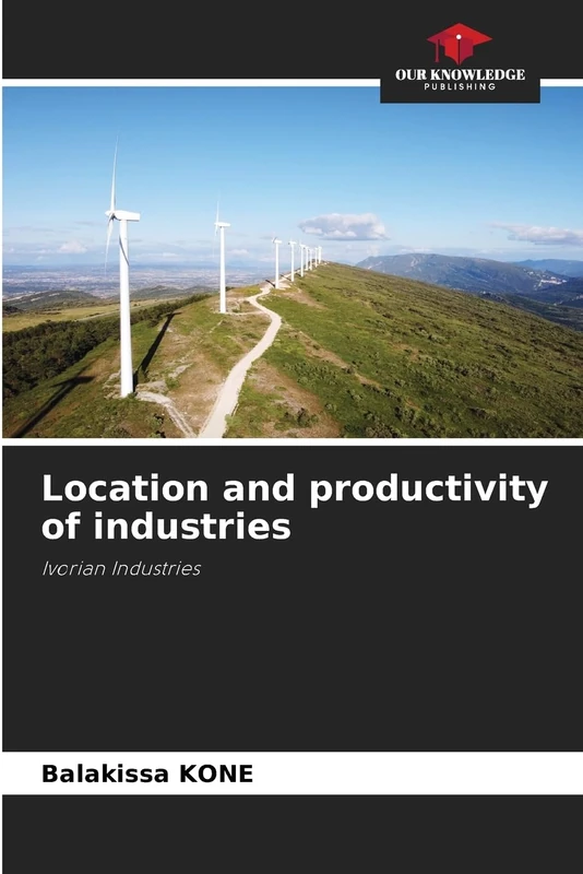 Location and productivity of industries: Ivorian Industries