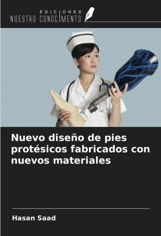 Nuevo diseño de pies protésicos fabricados con nuevos materiales - Image 1