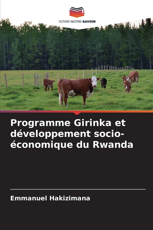 Programme Girinka et développement socio-économique du Rwanda