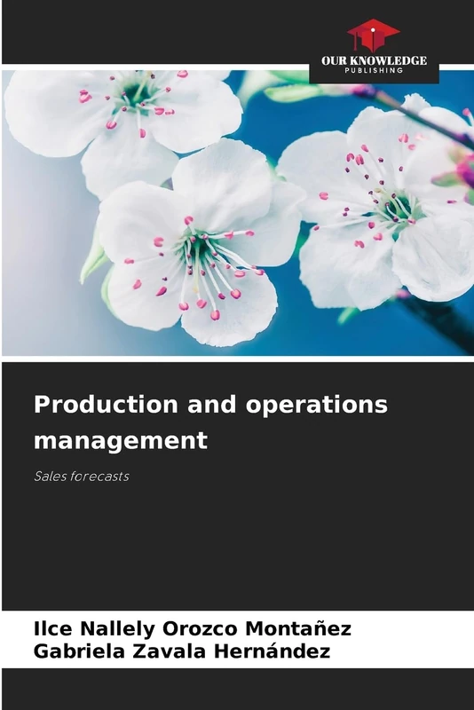 Production and operations management: Sales forecasts