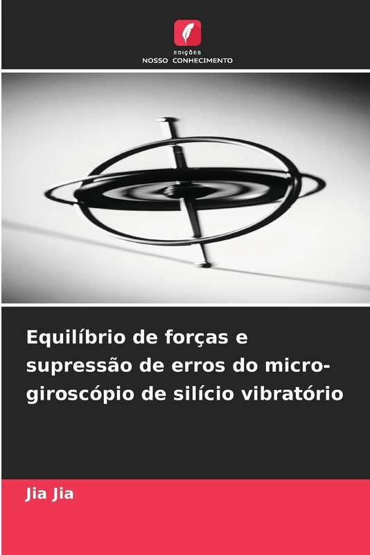Equilíbrio de forças e supressão de erros do micro-giroscópio de silício vibratório