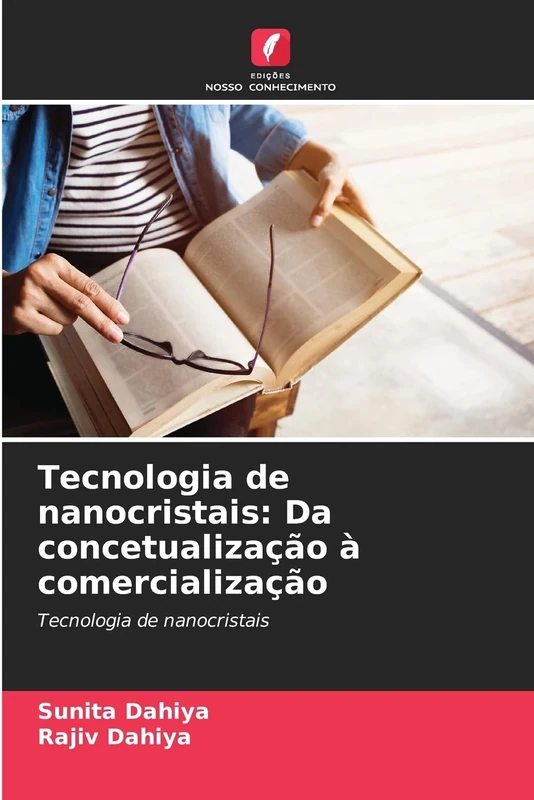 Tecnologia de nanocristais: Da concetualização à comercialização