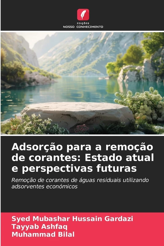 Adsorção para a remoção de corantes: Estado atual e perspectivas futuras