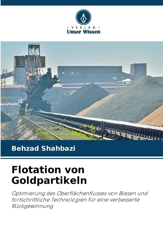 Flotation von Goldpartikeln: Optimierung des Oberflächenflusses von Blasen und fortschrittliche Technologien für eine verbesserte Rückgewinnung - Image 1