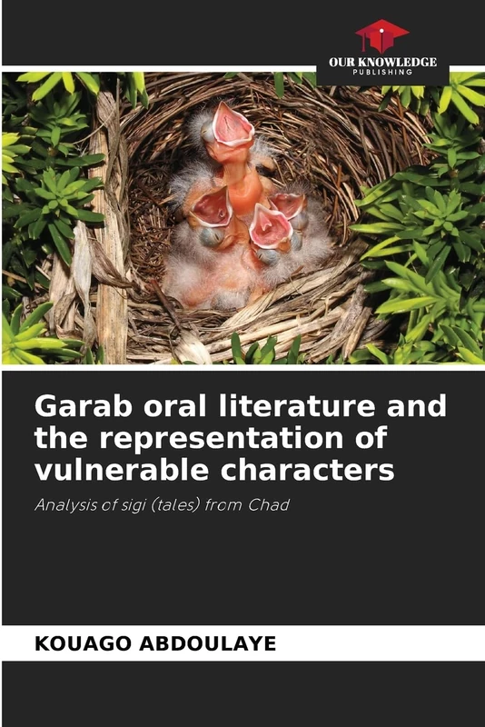 Garab oral literature and the representation of vulnerable characters: Analysis of sigi (tales) from Chad