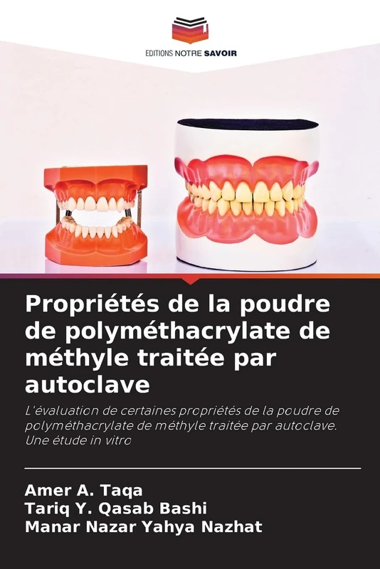 Propriétés de la poudre de polyméthacrylate de méthyle traitée par autoclave