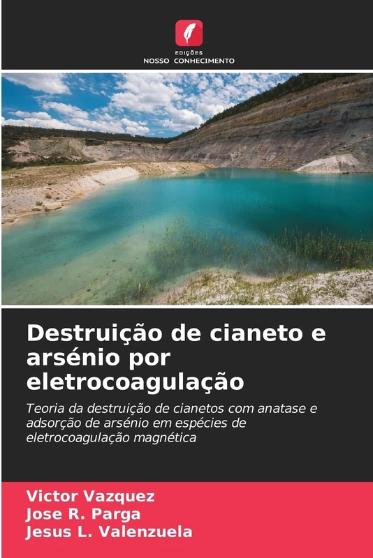 Destruição de cianeto e arsénio por eletrocoagulação: Teoria da destruição de cianetos com anatase e adsorção de arsénio em espécies de eletrocoagulação magnética