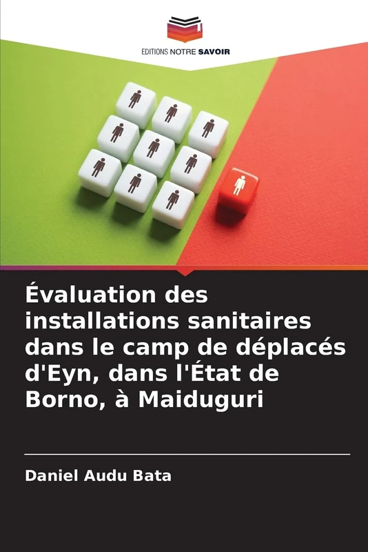 Évaluation des installations sanitaires dans le camp de déplacés d'Eyn, dans l'État de Borno, à Maiduguri - Image 1