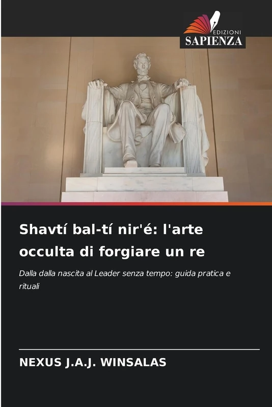 Shavtí bal-tí nir'é: l'arte occulta di forgiare un re - Image 1