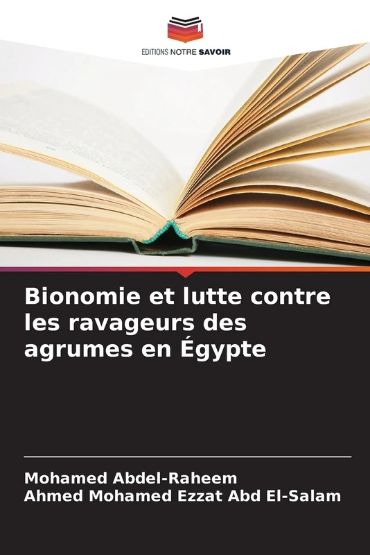 Bionomie et lutte contre les ravageurs des agrumes en Égypte