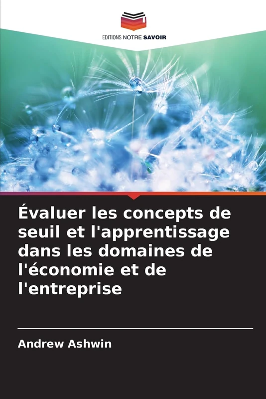 Évaluer les concepts de seuil et l'apprentissage dans les domaines de l'économie et de l'entreprise