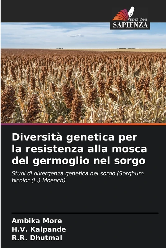Diversità genetica per la resistenza alla mosca del germoglio nel sorgo: Studi di divergenza genetica nel sorgo (Sorghum bicolor (L.) Moench)