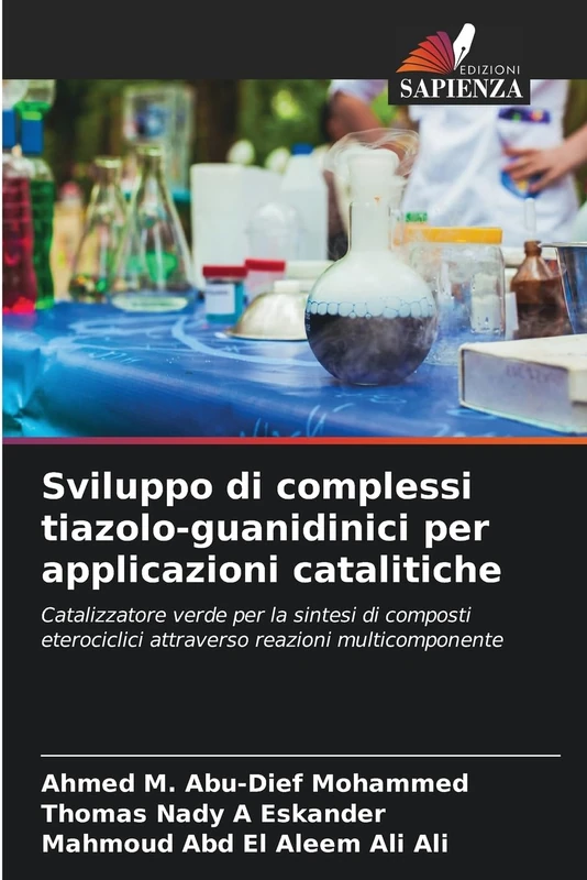 Sviluppo di complessi tiazolo-guanidinici per applicazioni catalitiche: Catalizzatore verde per la sintesi di composti eterociclici attraverso reazioni multicomponente