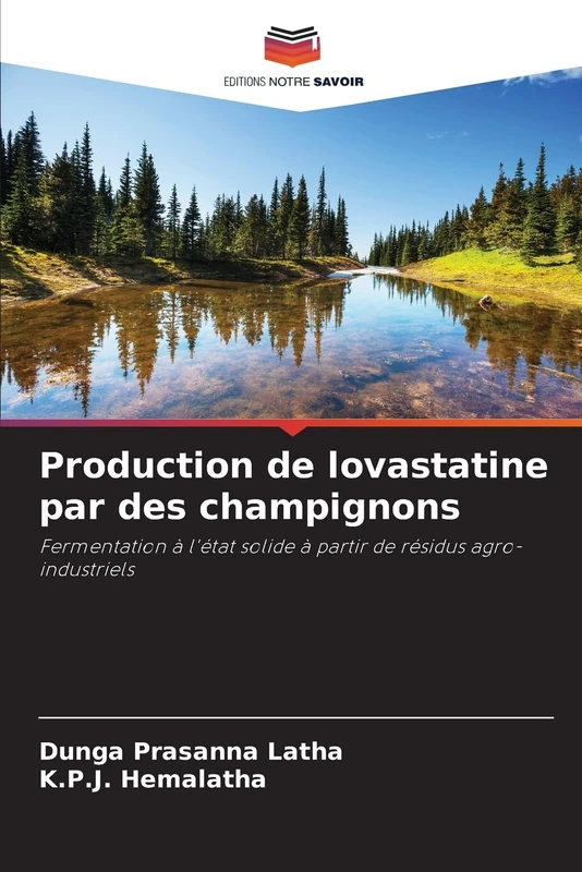 Production de lovastatine par des champignons: Fermentation à l'état solide à partir de résidus agro-industriels