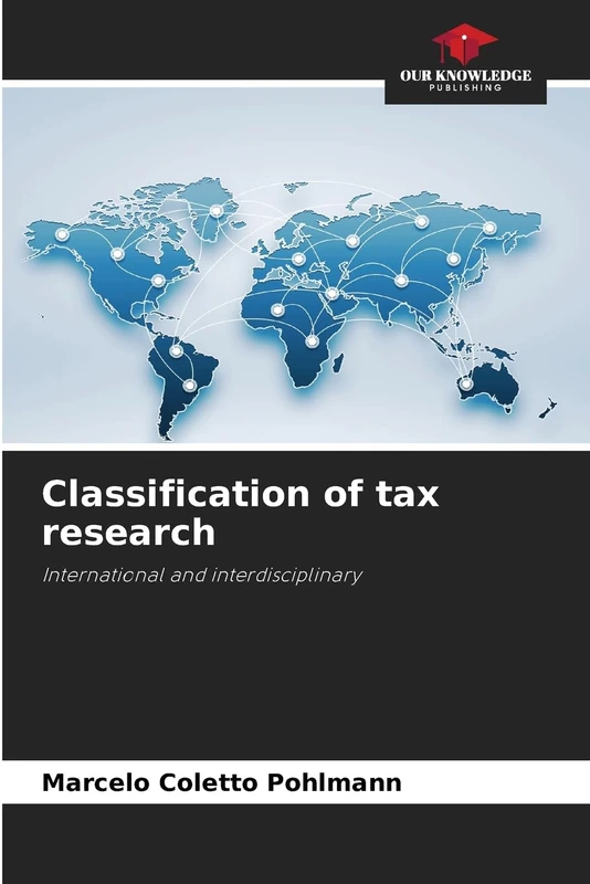Classification of tax research: International and interdisciplinary