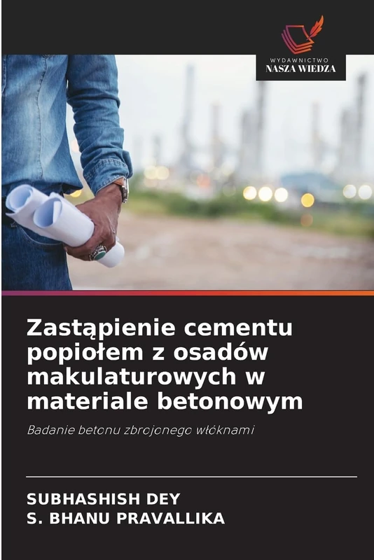 Zastąpienie cementu popiolem z osadów makulaturowych w materiale betonowym: Badanie betonu zbrojonego w¿óknami - Image 1