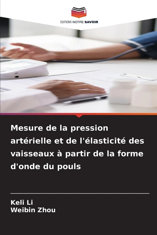 Mesure de la pression artérielle et de l'élasticité des vaisseaux à partir de la forme d'onde du pouls - Image 1
