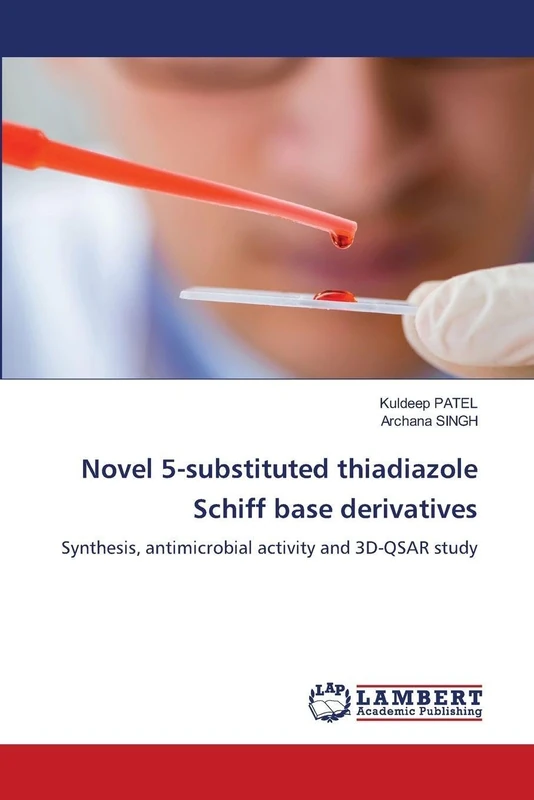 Novel 5-substituted thiadiazole Schiff base derivatives: Synthesis, antimicrobial activity and 3D-QSAR study - Image 1