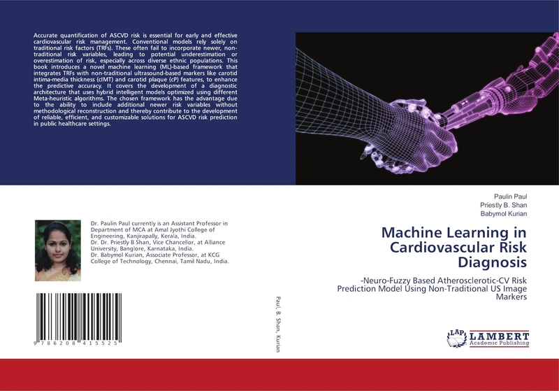 Machine Learning in Cardiovascular Risk Diagnosis: -Neuro-Fuzzy Based Atherosclerotic-CV Risk Prediction Model Using Non-Traditional US Image Markers