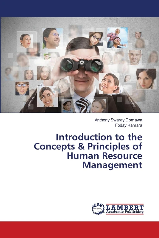 Introduction to the Concepts & Principles of Human Resource Management