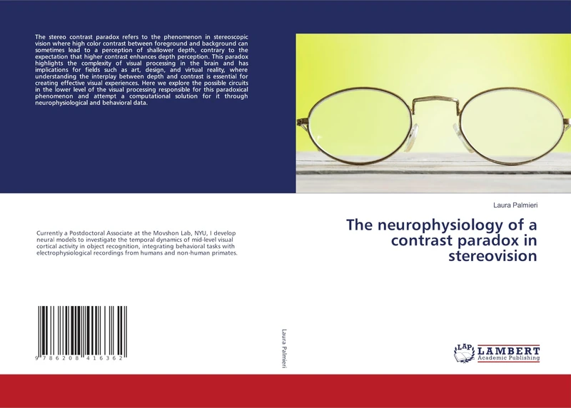 The neurophysiology of a contrast paradox in stereovision