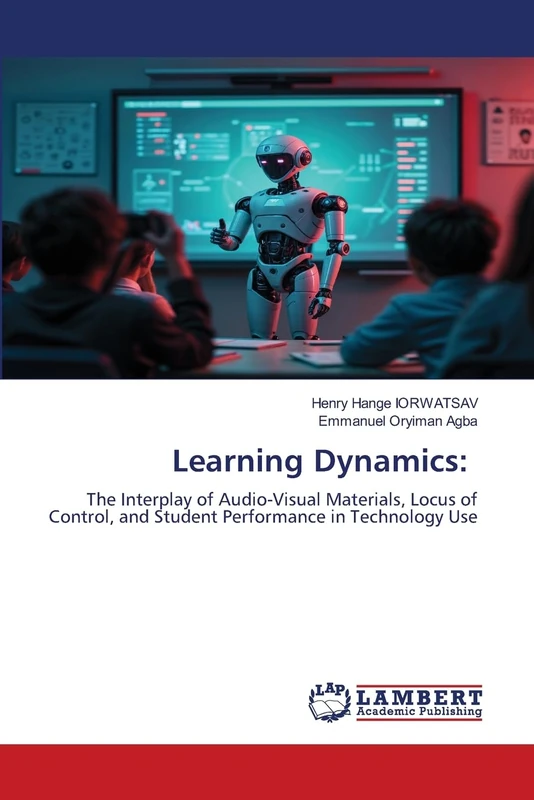 Learning Dynamics: The Interplay of Audio-Visual Materials, Locus of Control, and Student Performance in Technology Use