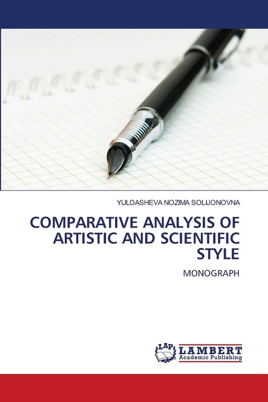 COMPARATIVE ANALYSIS OF ARTISTIC AND SCIENTIFIC STYLE: MONOGRAPH - Image 1