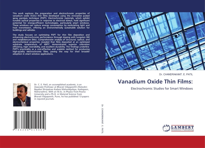 Vanadium Oxide Thin Films: Electrochromic Studies for Smart Windows