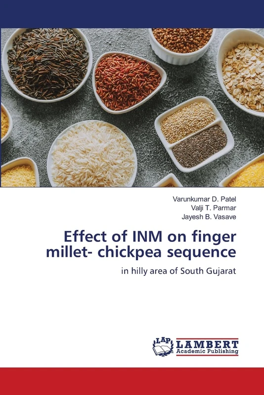 Effect of INM on finger millet- chickpea sequence: in hilly area of South Gujarat