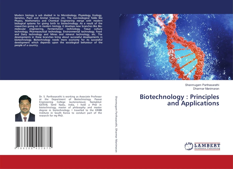 Biotechnology : Principles and Applications