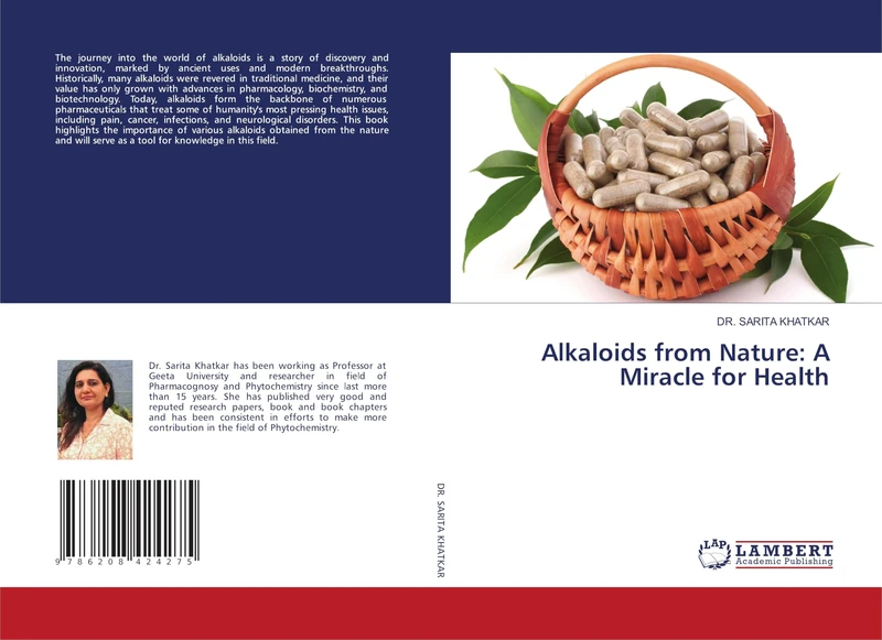 Alkaloids from Nature: A Miracle for Health