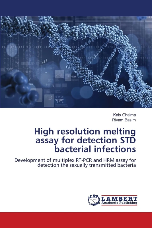 High resolution melting assay for detection STD bacterial infections: Development of multiplex RT-PCR and HRM assay for detection the sexually transmitted bacteria - Image 1