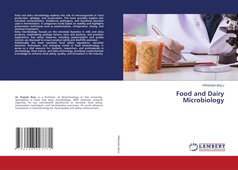 Food and Dairy Microbiology