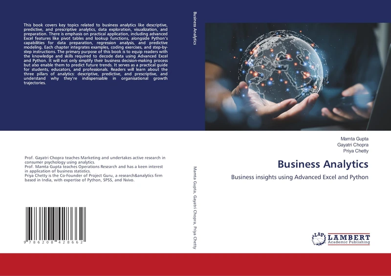 Business Analytics: Business insights using Advanced Excel and Python