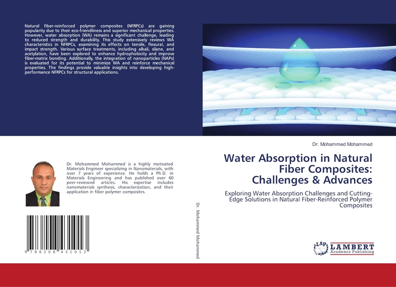 Water Absorption in Natural Fiber Composites: Challenges & Advances: Exploring Water Absorption Challenges and Cutting-Edge Solutions in Natural Fiber-Reinforced Polymer Composites