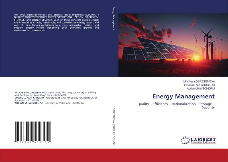 Energy Management: Quality – Efficiency – Rationalization – Storage – Security