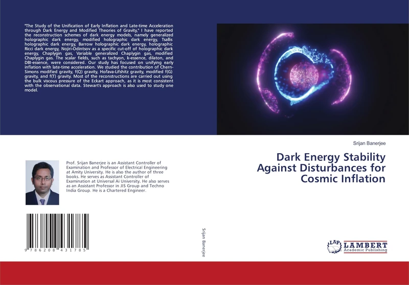 Dark Energy Stability Against Disturbances for Cosmic Inflation