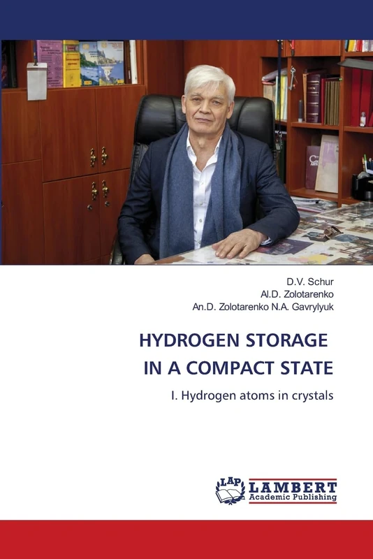 Hydrogen Storage in a Compact State: I. Hydrogen atoms in crystals