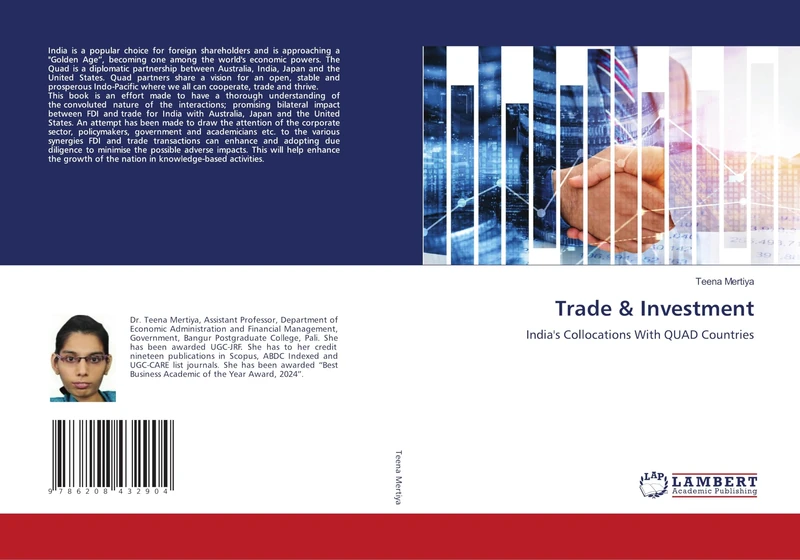 Trade & Investment: India's Collocations With QUAD Countries