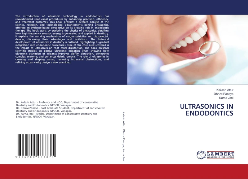 ULTRASONICS IN ENDODONTICS