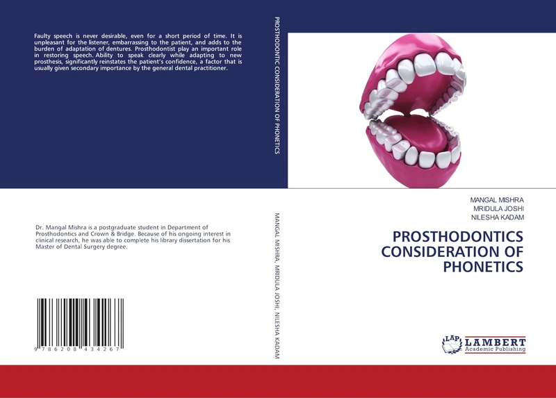 PROSTHODONTICS CONSIDERATION OF PHONETICS