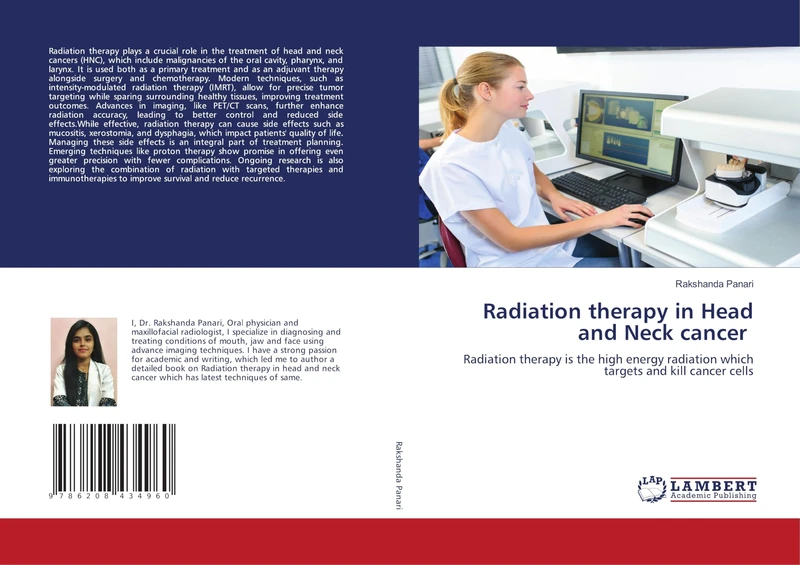 Radiation therapy in Head and Neck cancer: Radiation therapy is the high energy radiation which targets and kill cancer cells