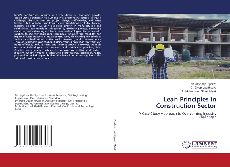 Lean Principles in Construction Sector: A Case Study Approach to Overcoming Industry Challenges