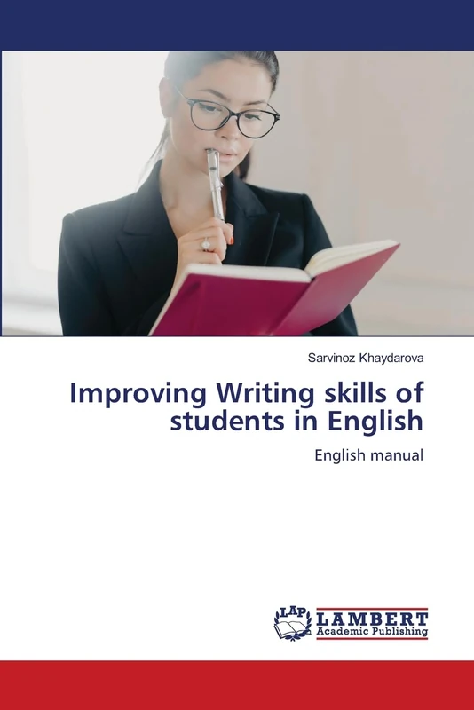 Improving Writing skills of students in English: English manual