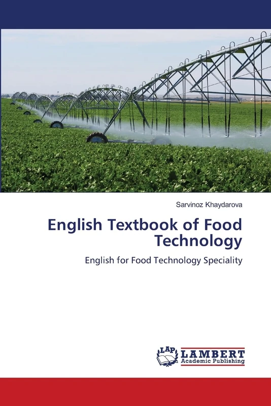 English Textbook of Food Technology: English for Food Technology Speciality