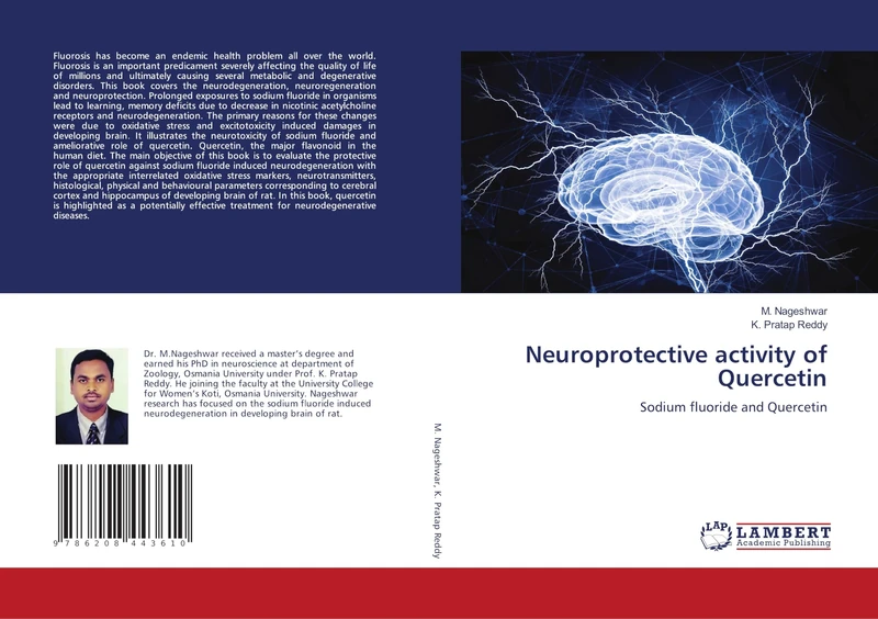 Neuroprotective activity of Quercetin: Sodium fluoride and Quercetin - Image 1